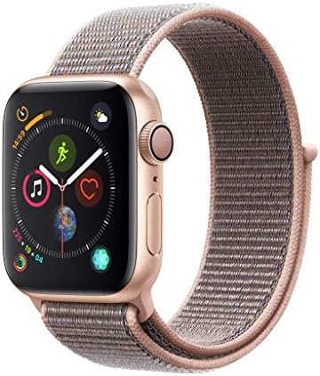 Amazon.com: Apple Watch Series 4 (GPS, 44mm) - Space Gray Aluminum